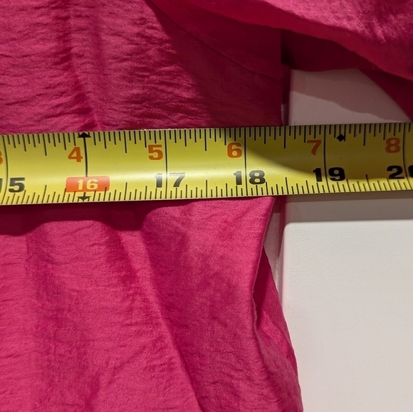 BNWT Hudson  North Pink Blouse - Picture 5 of 8